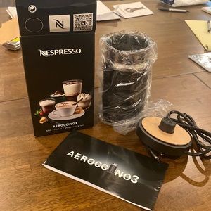 Nespresso Aeroccino3 milk frother